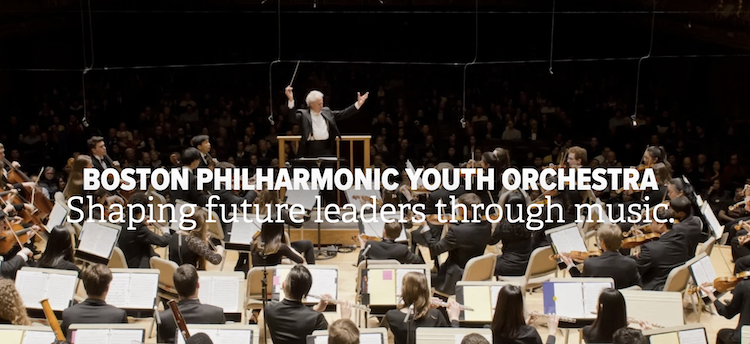 Boston Philharmonic YOUTH Orchestra - BERNSTEIN / BRAHMS / PROKOFIEV